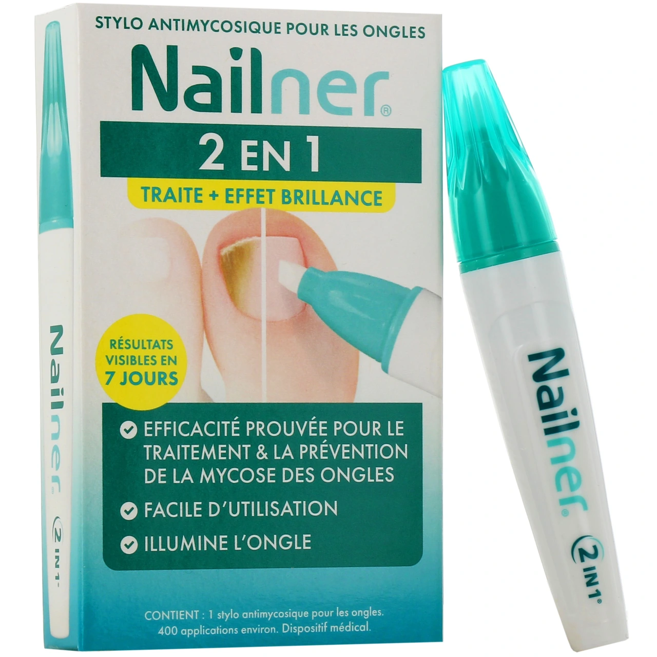 Nailner 2 en 1 Mycose des Ongles - Novodex