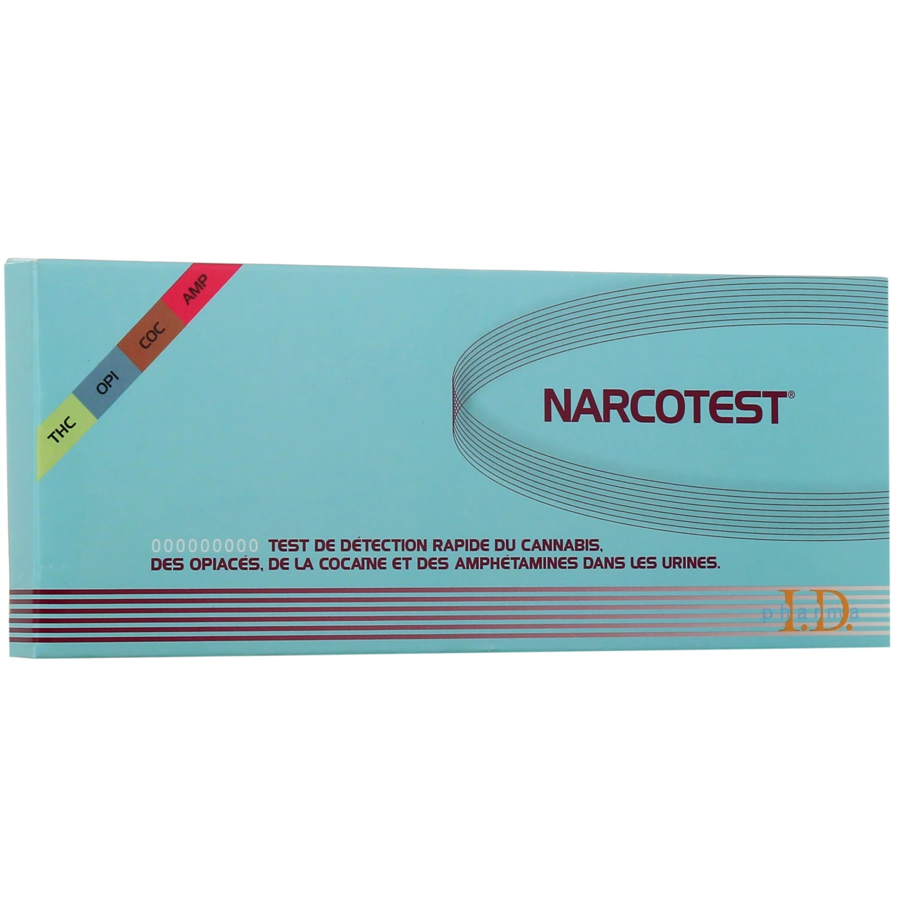 Narcotest Autotest 4 drogues - ID Pharma