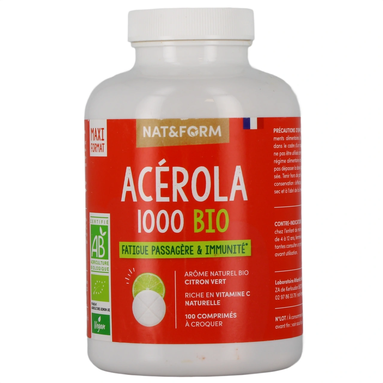 Nat & Form Acérola Bio - Vue 5