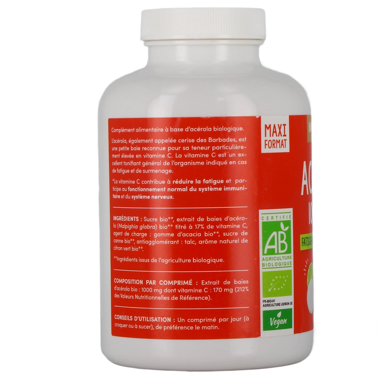 Nat & Form Acérola Bio - Vue 6
