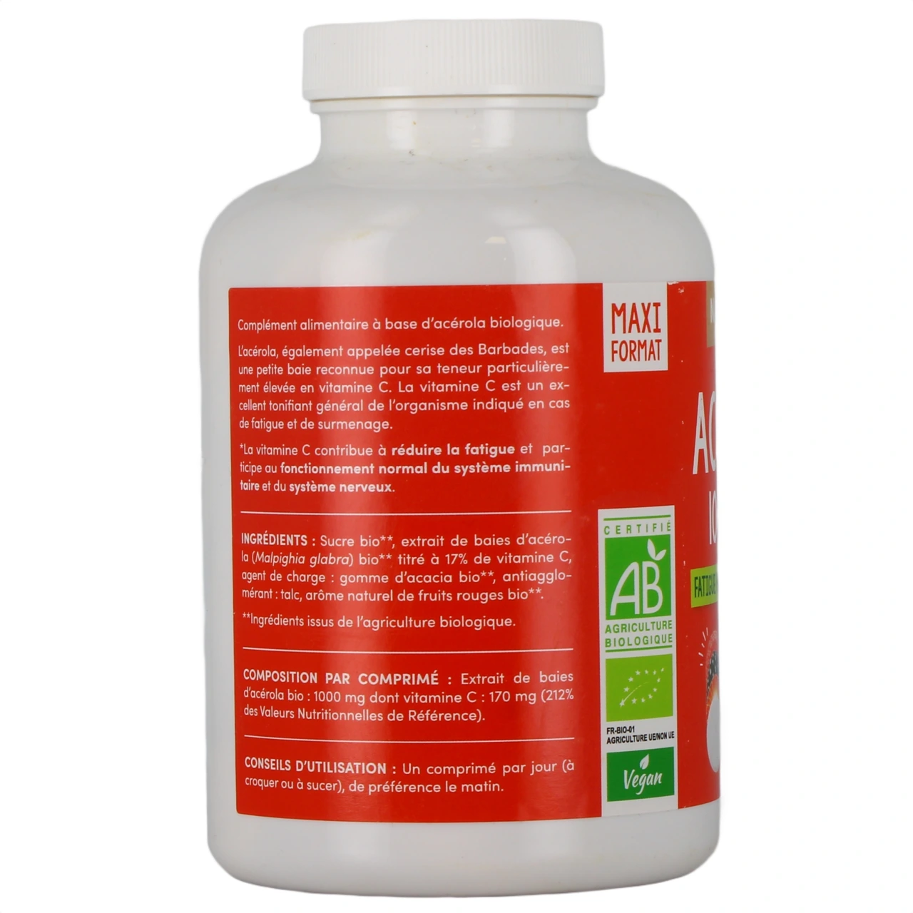Nat & Form Acérola Bio - Vue 3