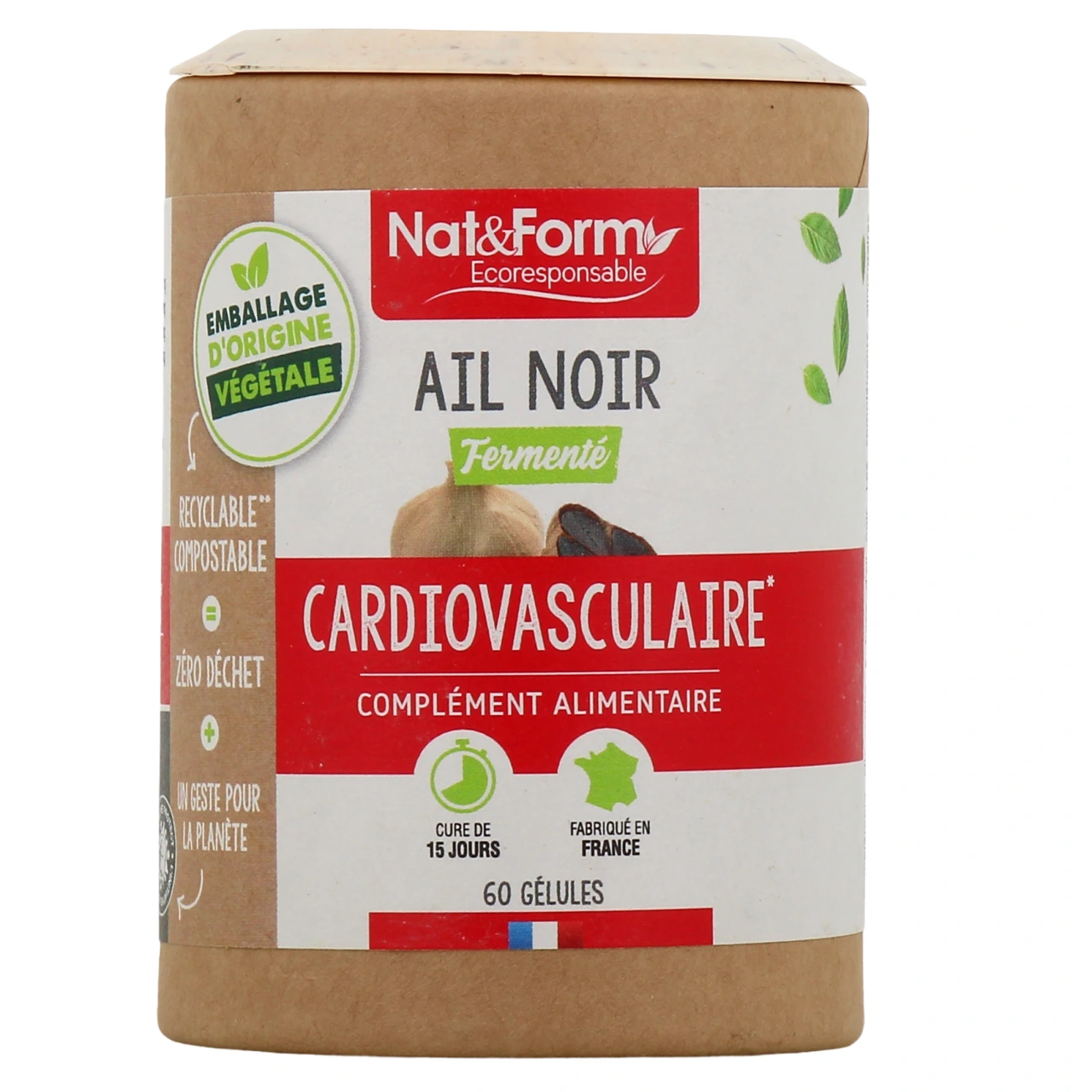 Nat & Form Ail Noir Fermenté - Nat & Form