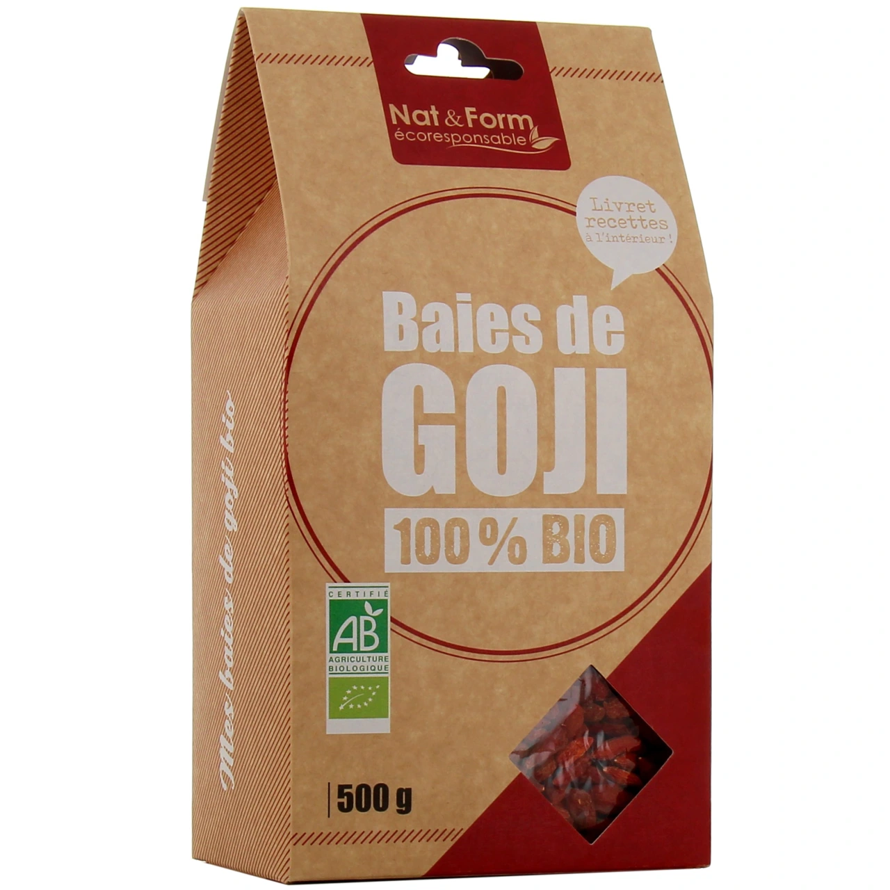 Nat & Form Baies de Goji Bio - Nat & Form