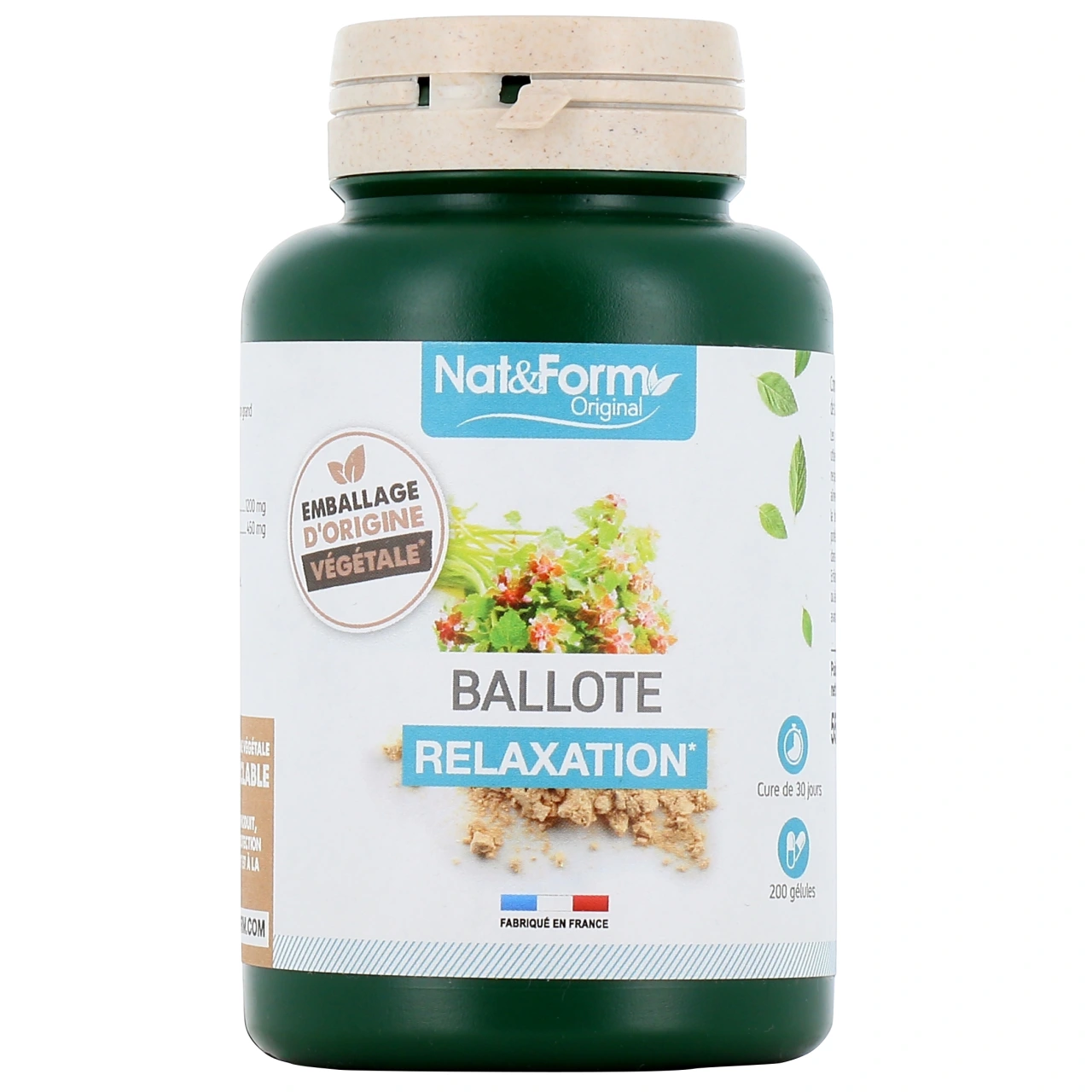 Nat & Form Ballote Relaxation - Nat & Form