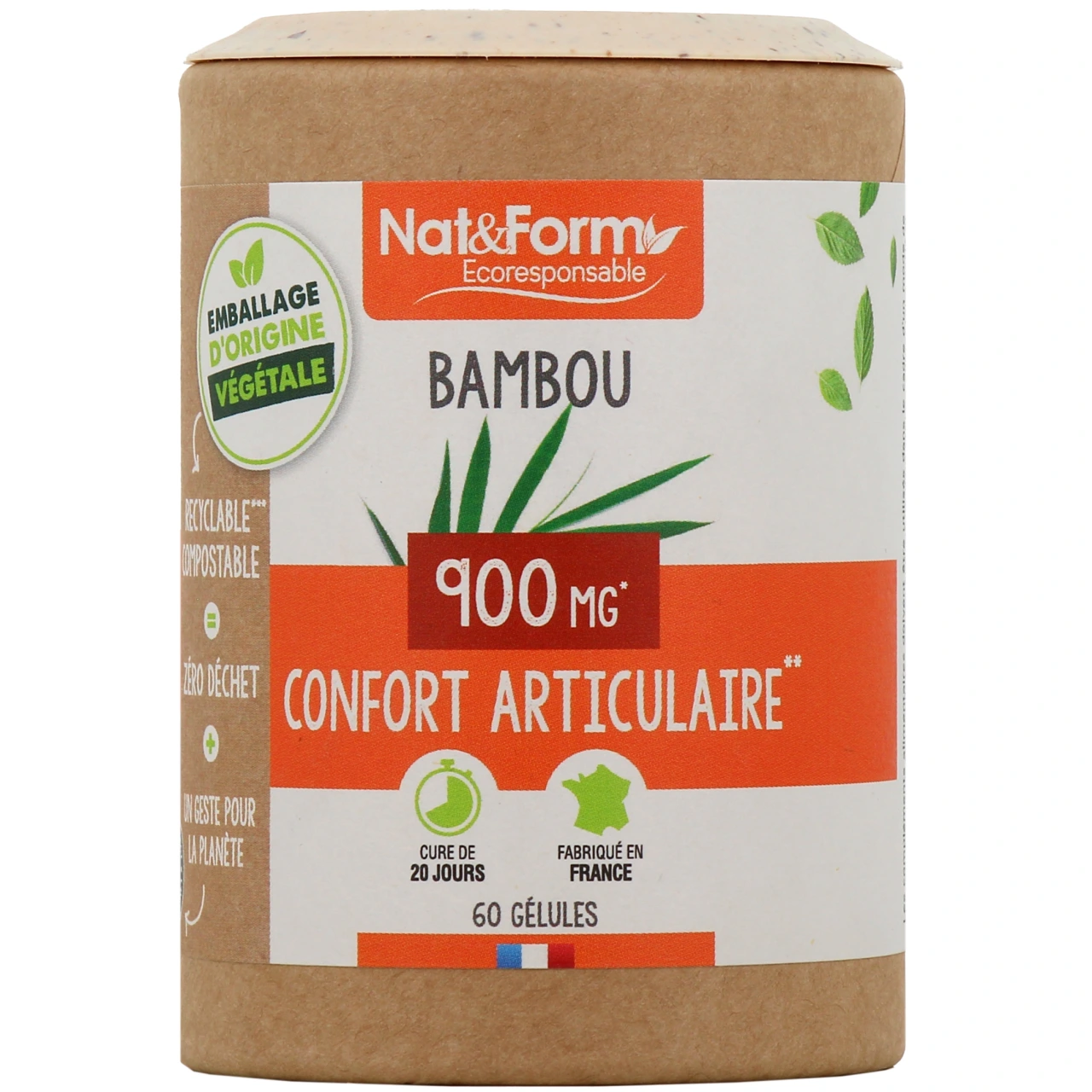 Nat & Form Bambou Tabashir - Nat & Form