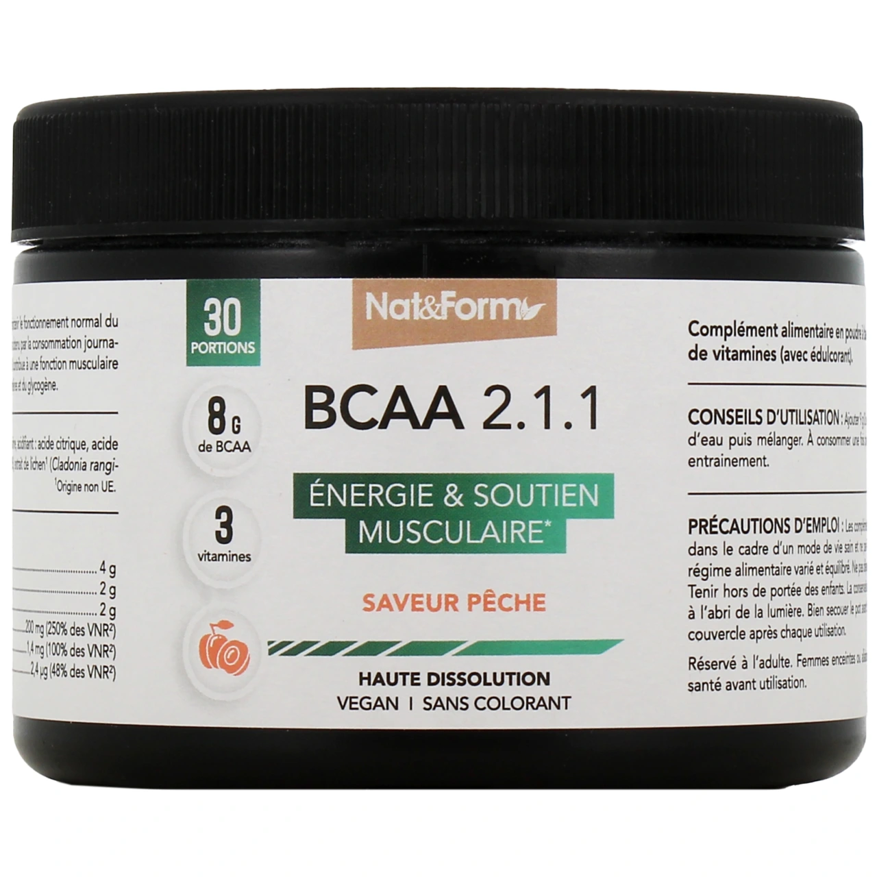 Nat & Form BCAA 2.1.1 - Nat & Form