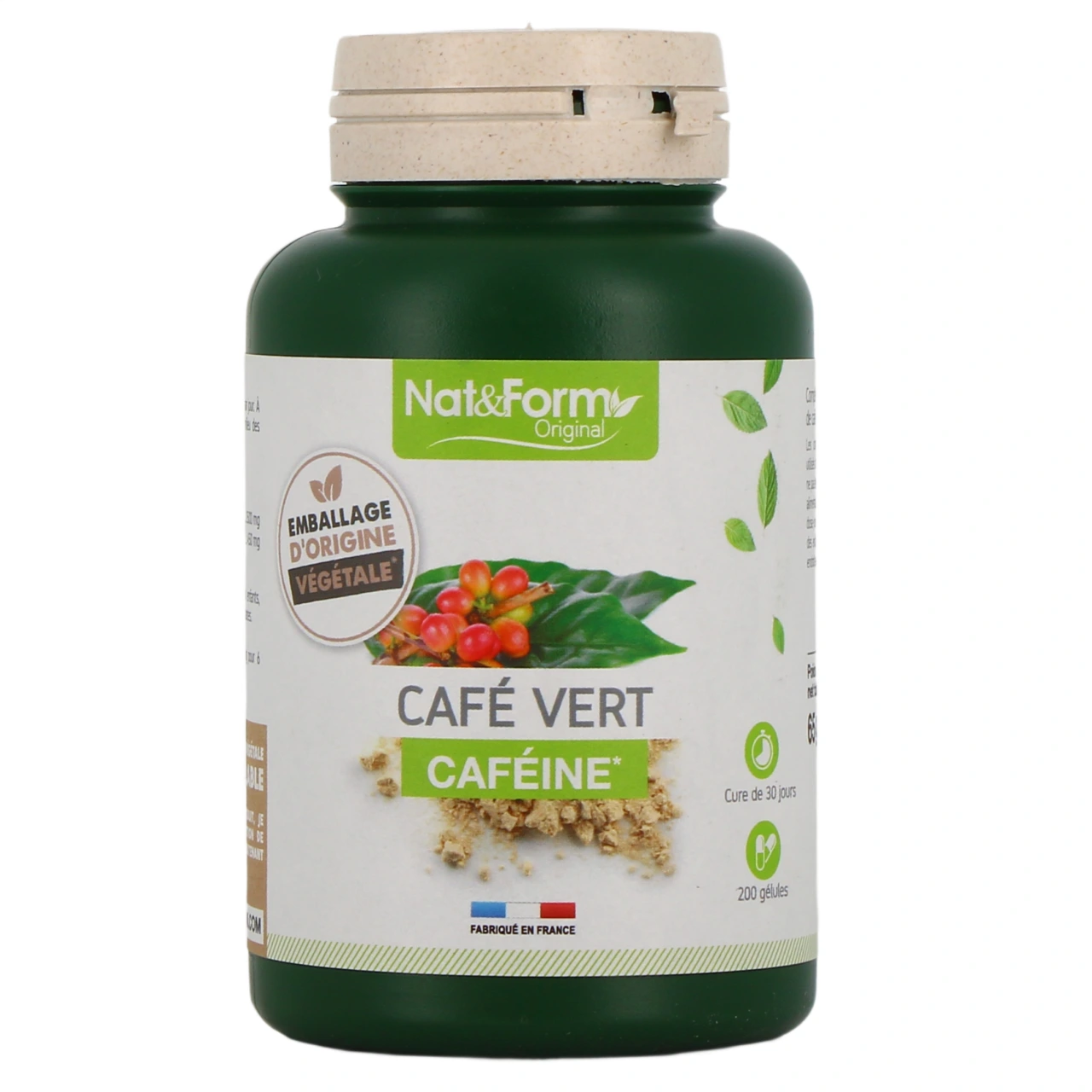 Nat & Form Café Vert Bio - Nat & Form