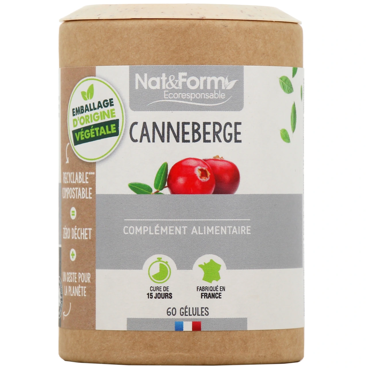 Nat & Form Canneberge - Nat & Form