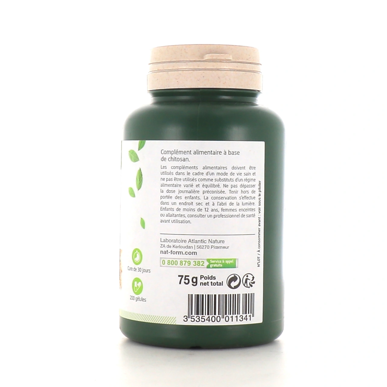 Nat & Form Chitosan - Vue 2