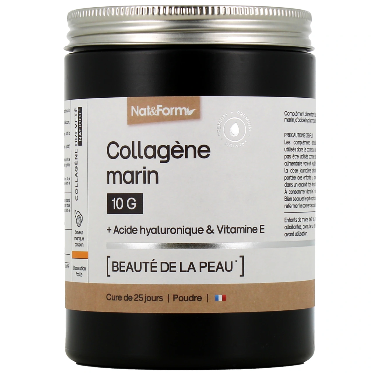 Nat & Form Collagène Marin Beauté de la Peau - Vue 4