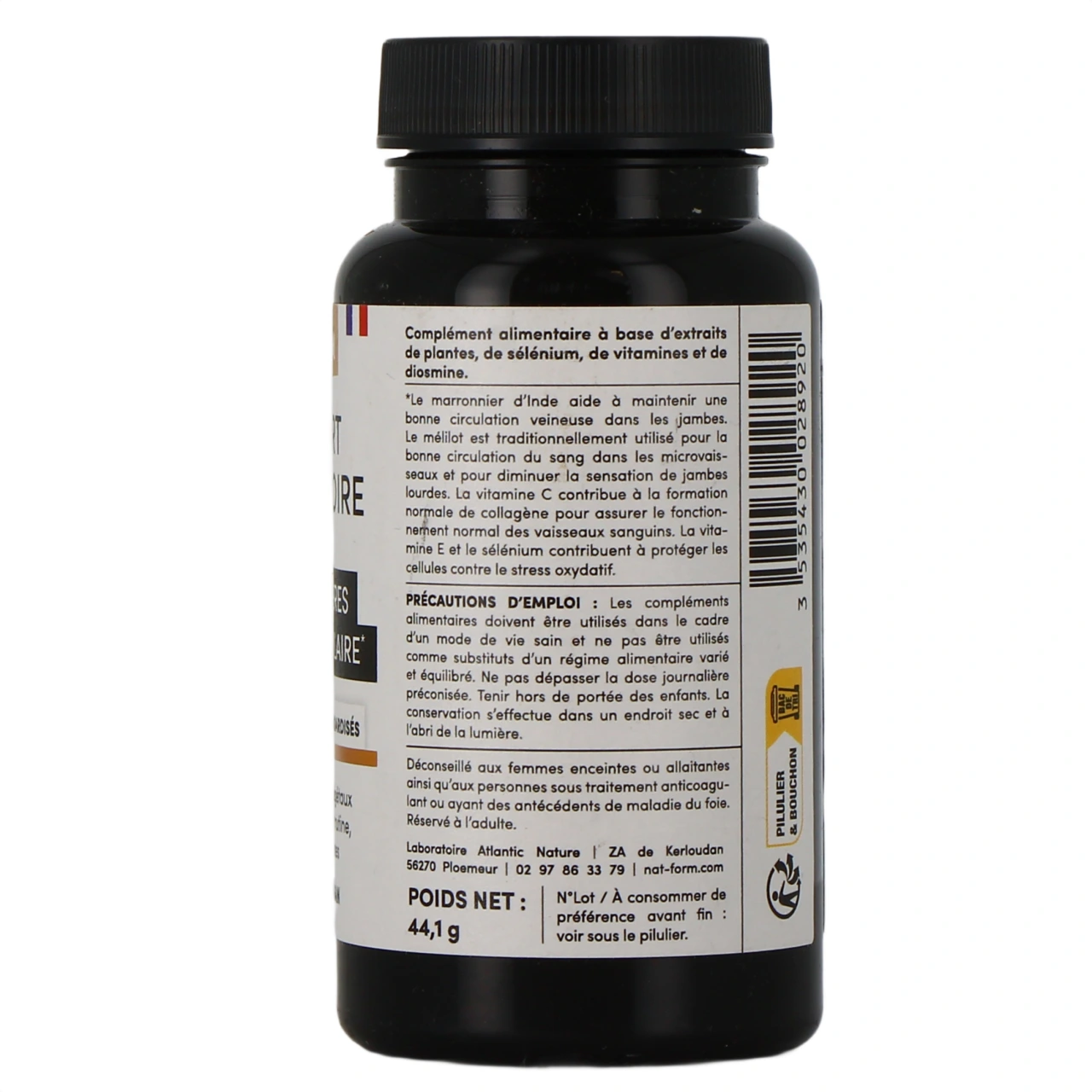 Nat & Form Confort Circulatoire - Vue 3