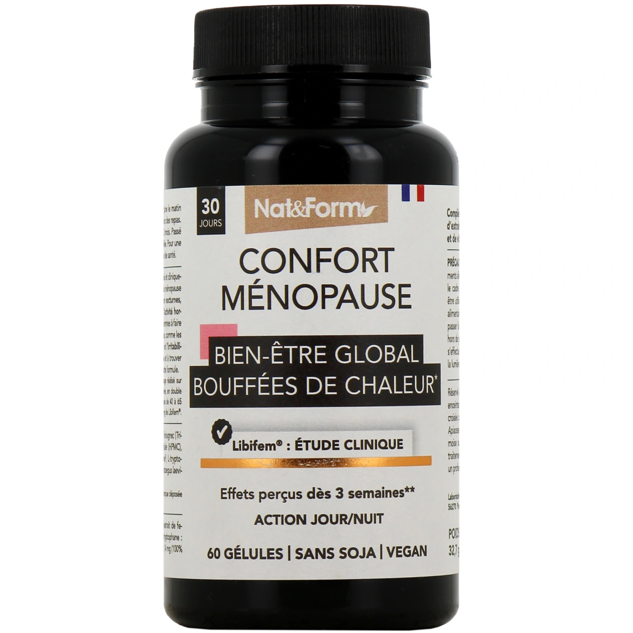 Nat & Form Confort Ménopause - Nat & Form