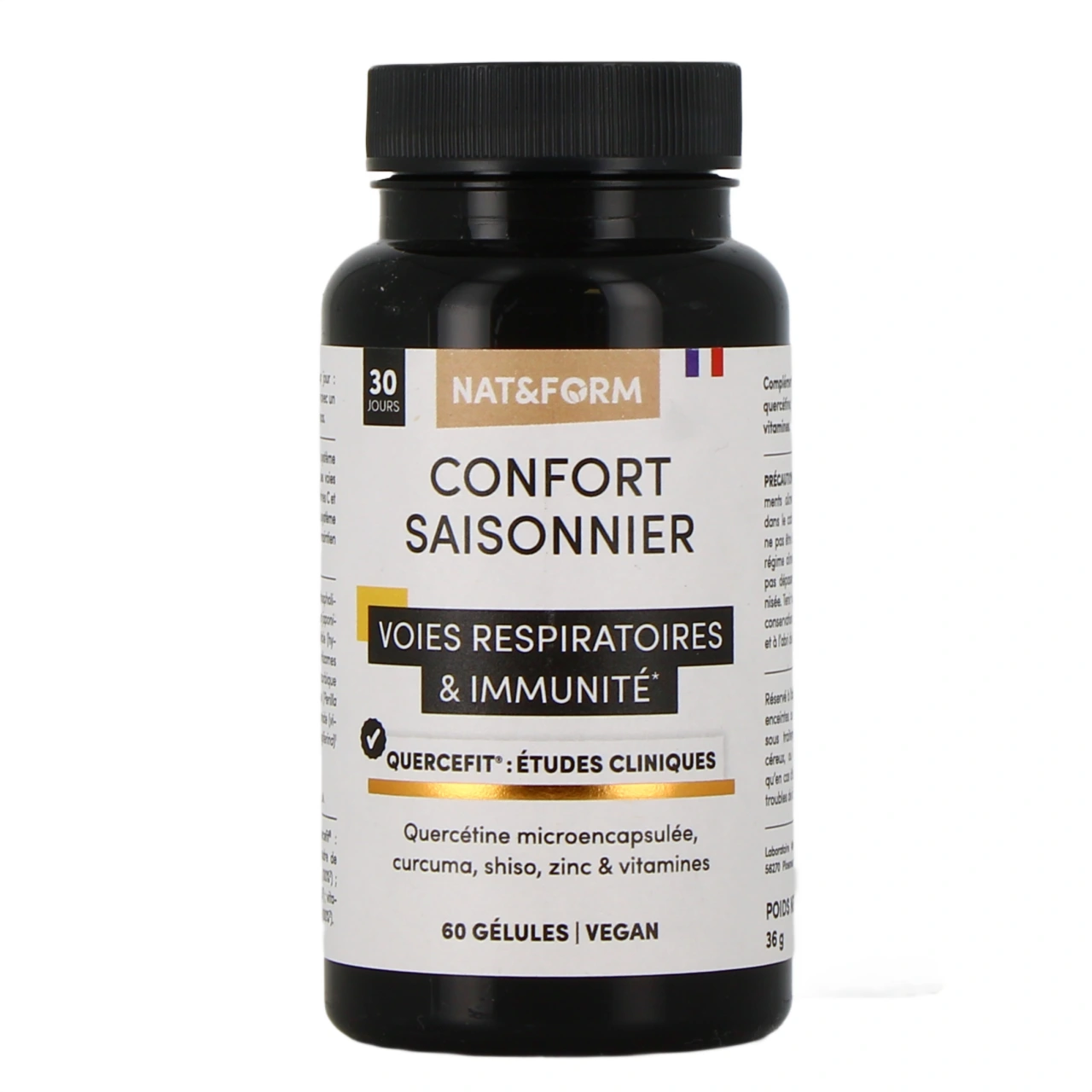 Nat & Form Confort Saisonnier - Nat & Form