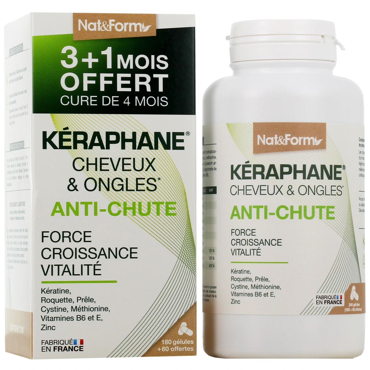 Nat & Form Kéraphane Cheveux Ongles - Nat & Form