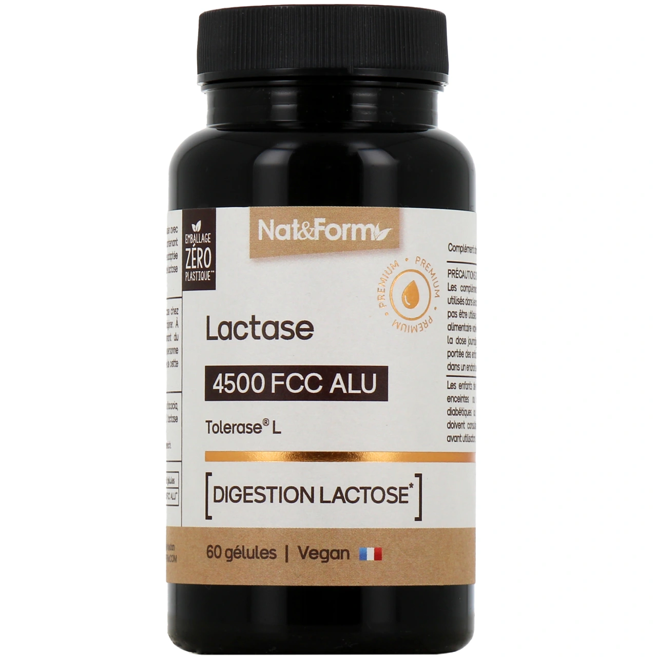 Nat & Form Lactase - Nat & Form
