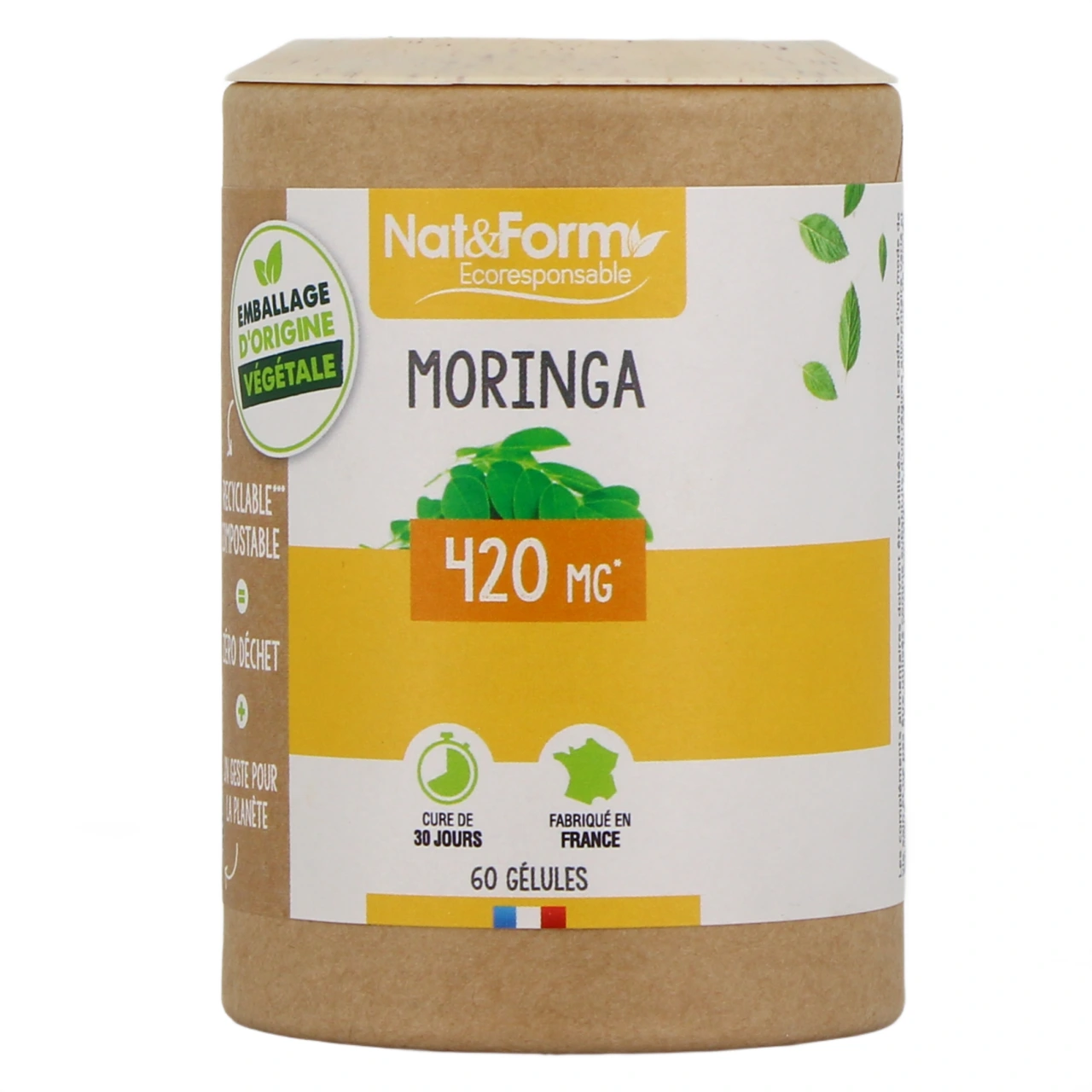 Nat & Form Moringa - Nat & Form