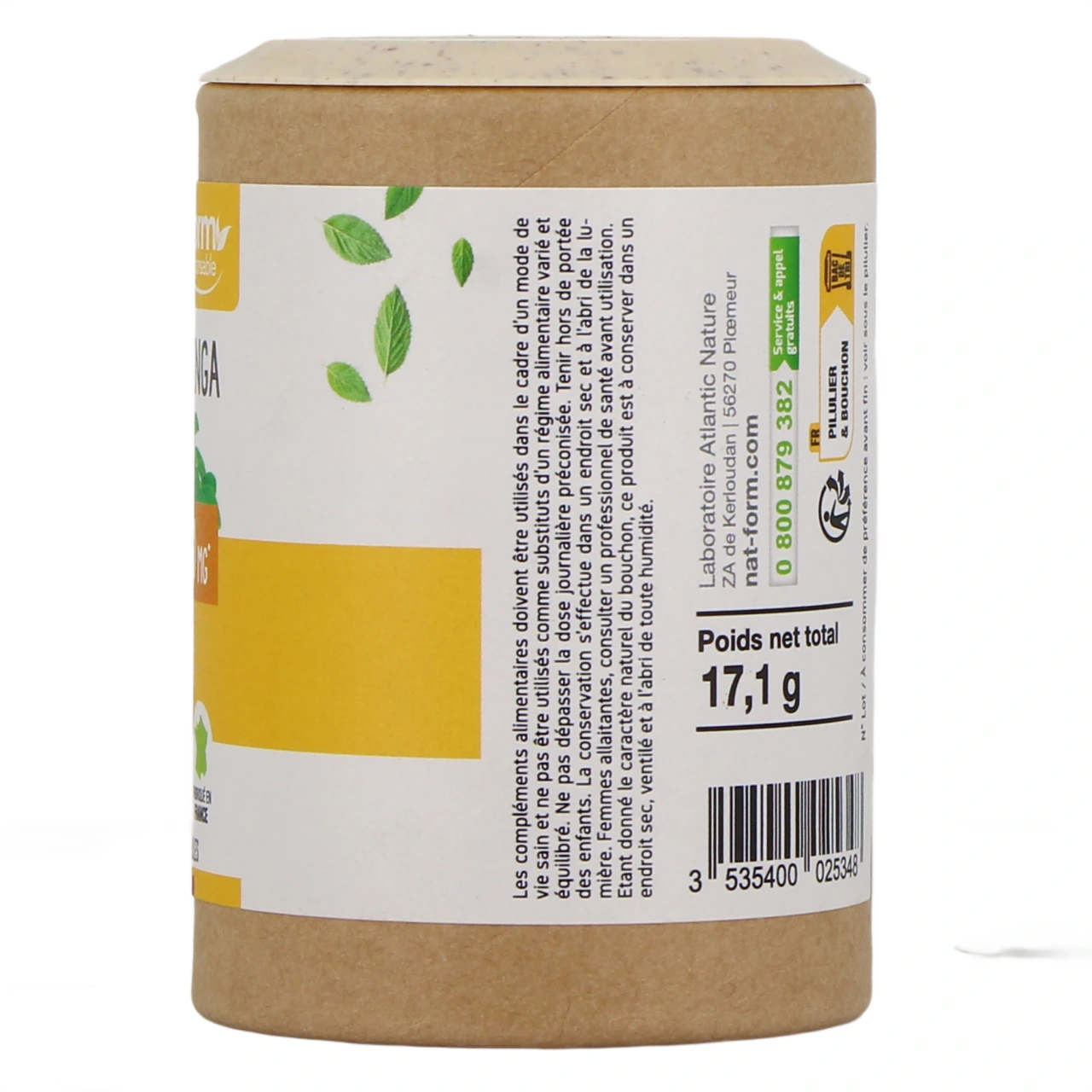Nat & Form Moringa - Vue 3