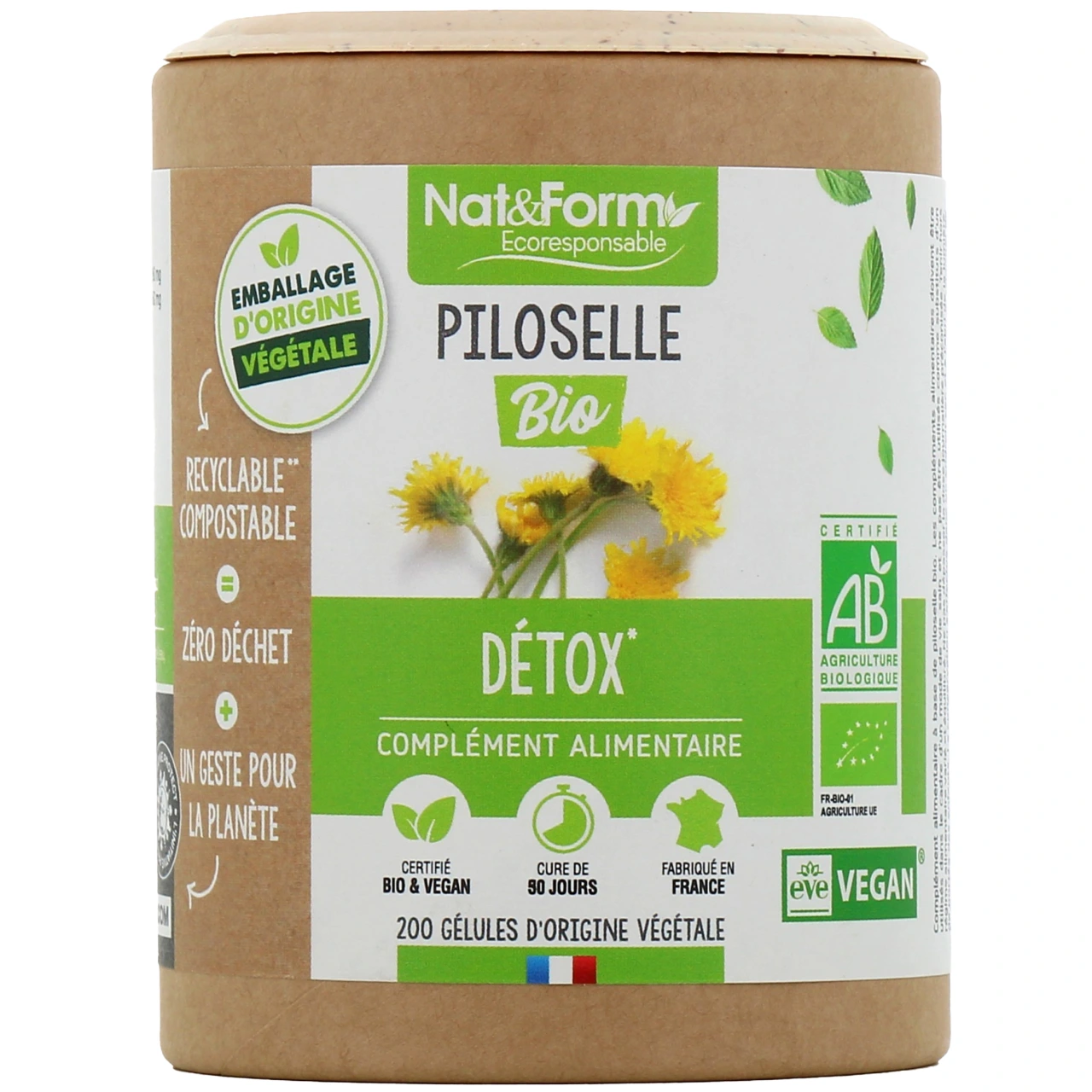 Nat & Form Piloselle Bio - Nat & Form