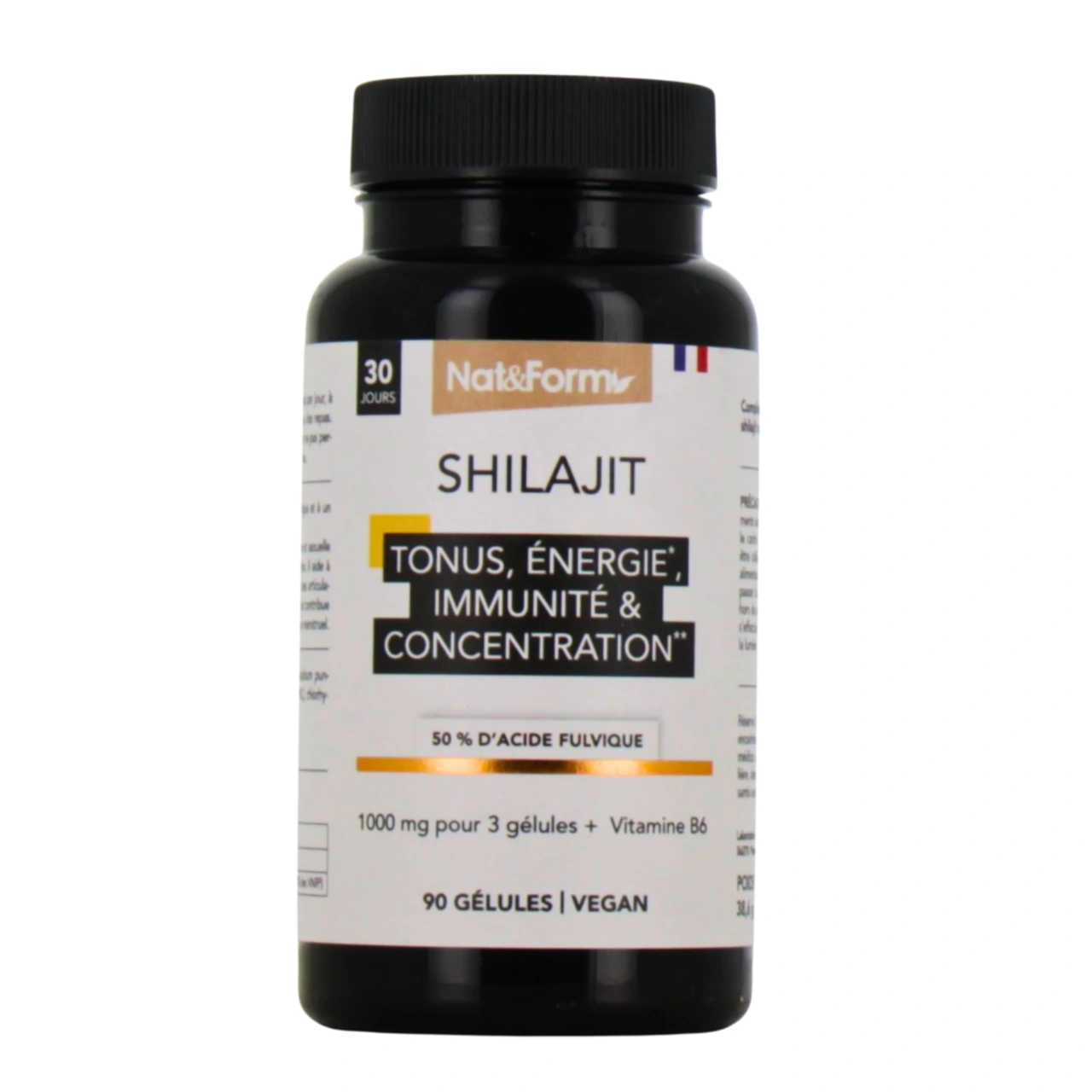 Nat & Form Shilajit - Nat & Form