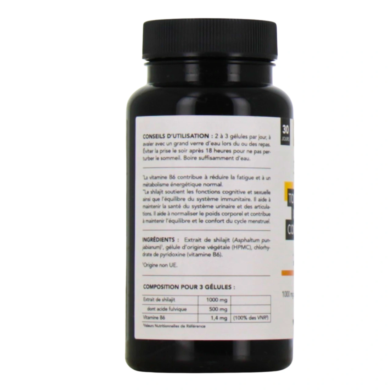 Nat & Form Shilajit - Vue 2