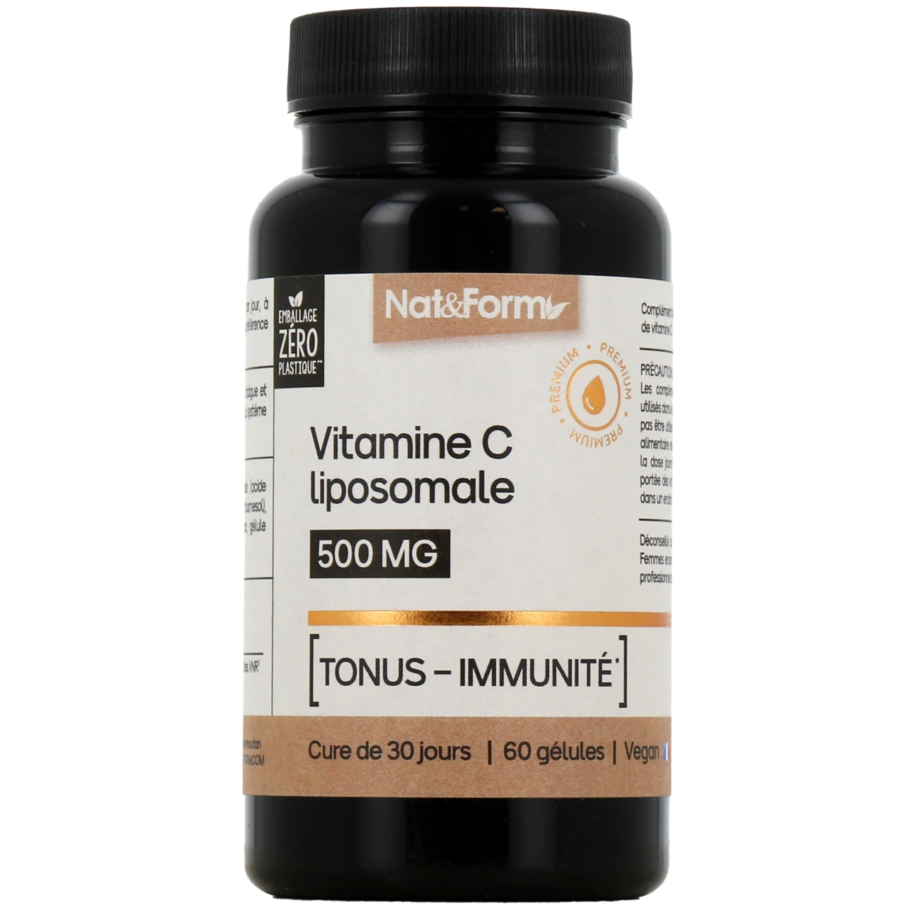Nat & Form Vitamine C Liposomale - Vue 4