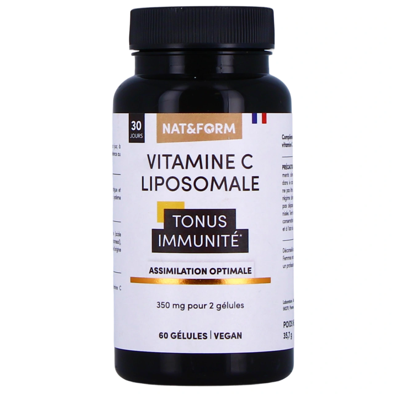 Nat & Form Vitamine C Liposomale - Nat & Form