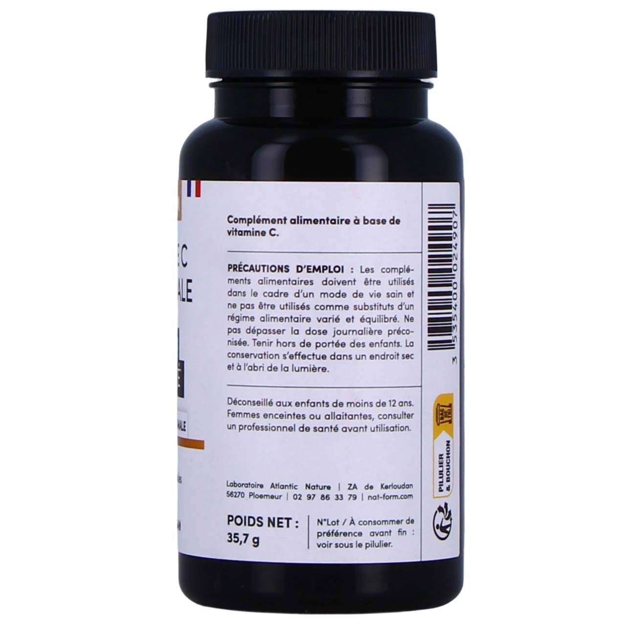 Nat & Form Vitamine C Liposomale - Vue 3