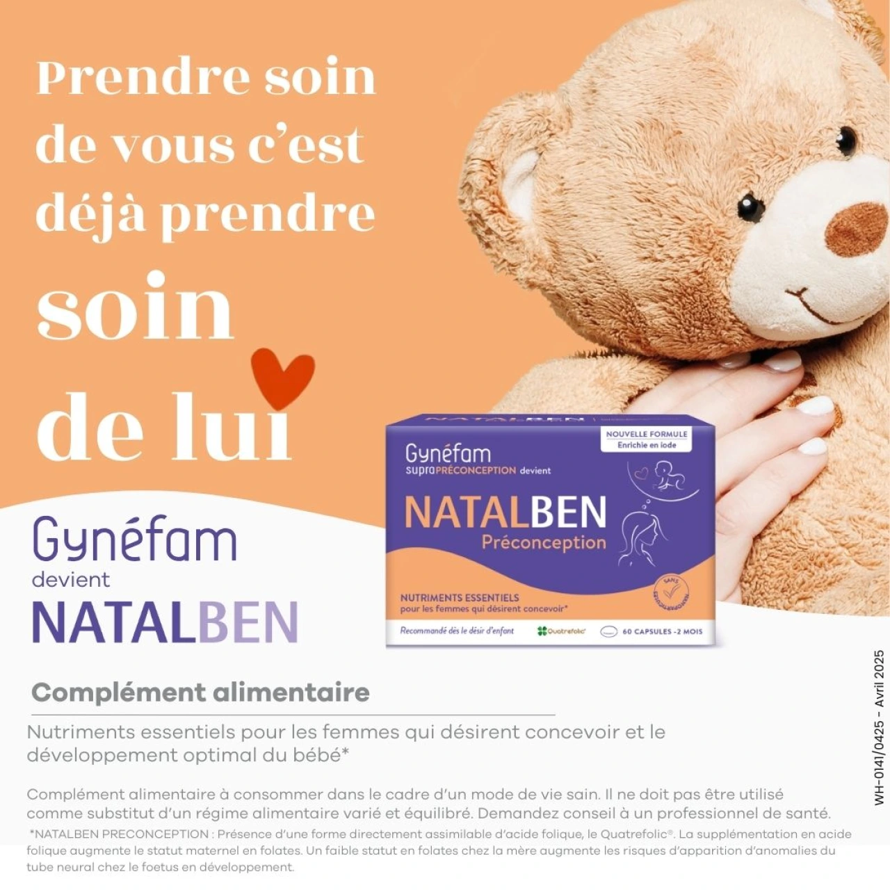Natalben Préconception - Vue 6