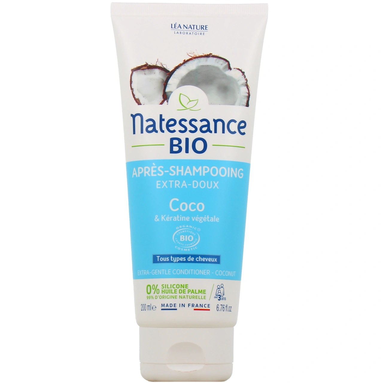 Natessance Après-Shampooing Hydratant - Vue 4