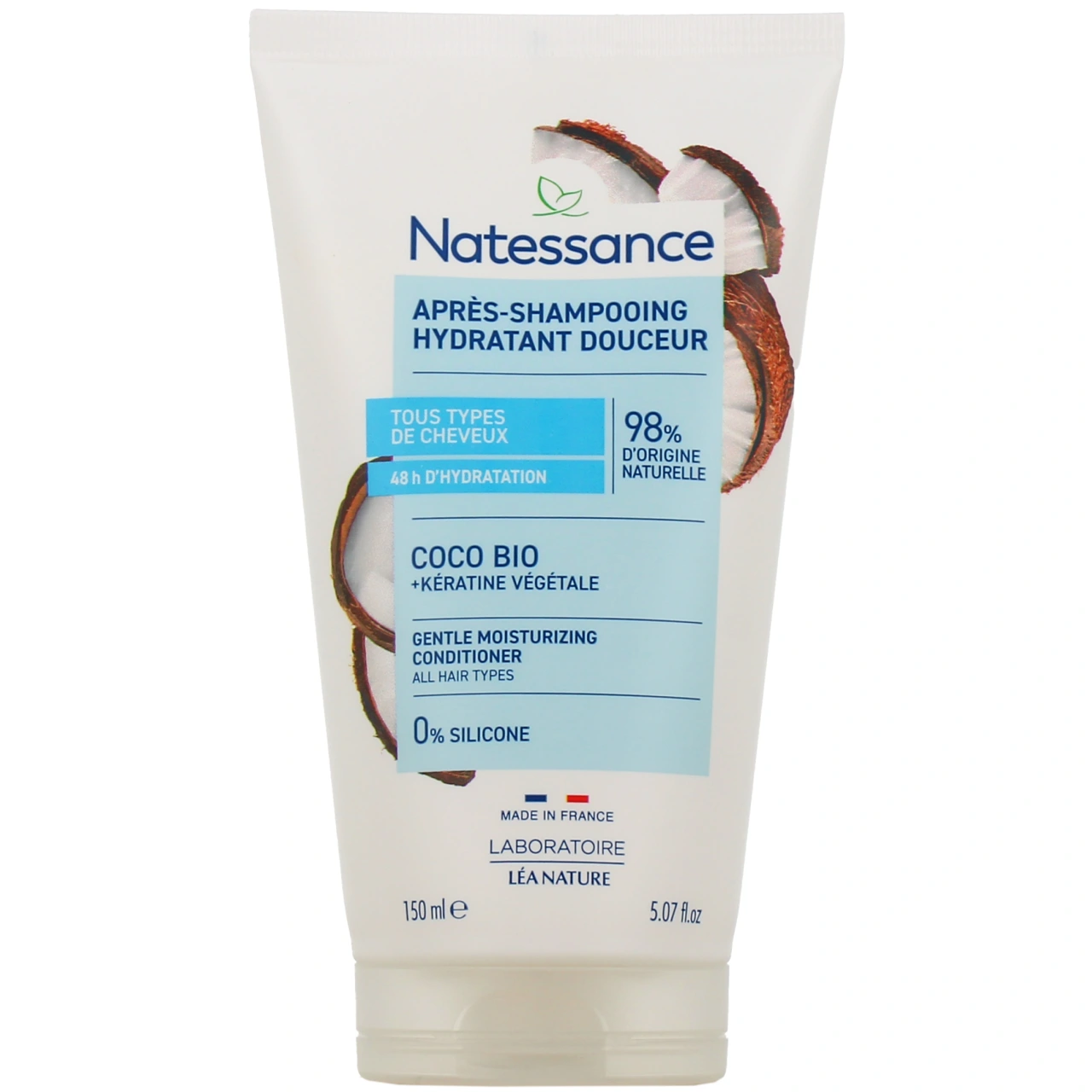 Natessance Après-Shampooing Hydratant - Natessance