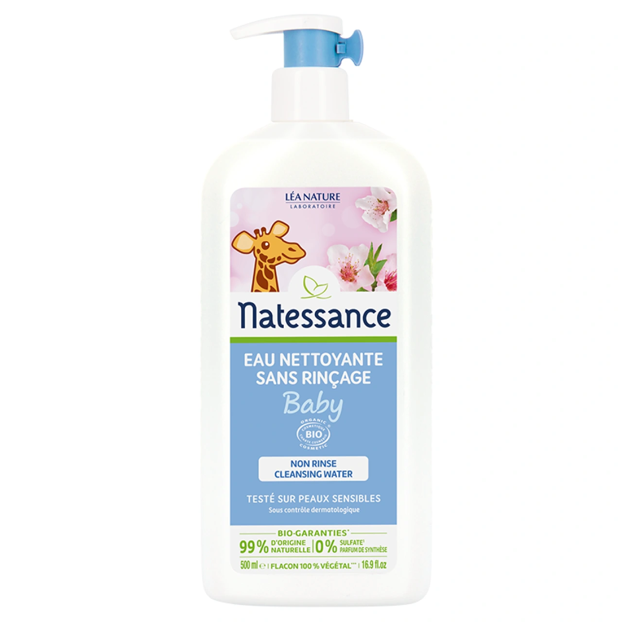 Natessance Bébé Eau Nettoyante - Vue 3