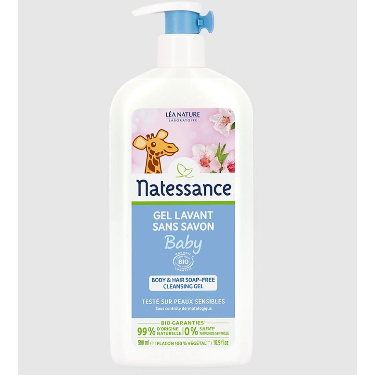 Natessance Bébé Gel lavant - Vue 3