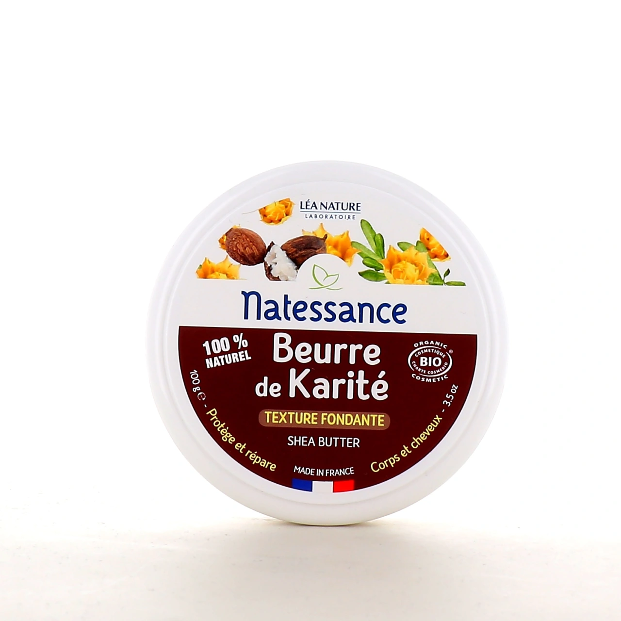 Natessance Beurre de Karité Bio Protège & Répare - Natessance