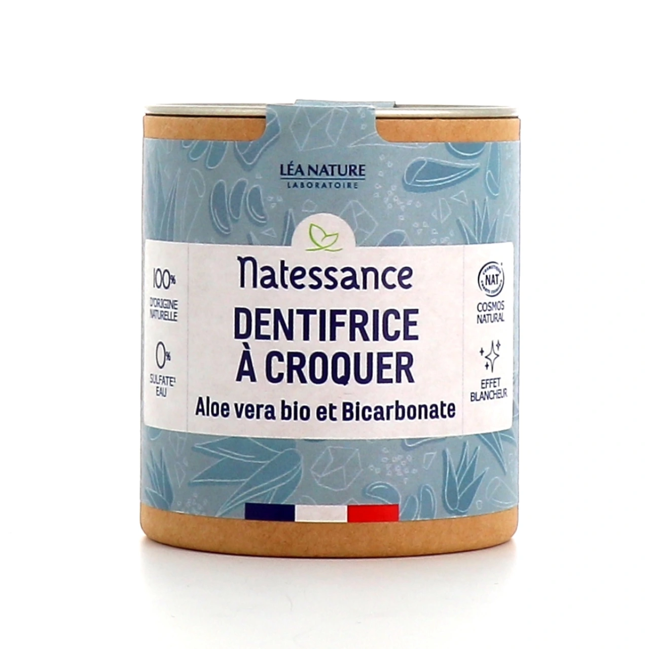 Natessance Dentifrice à Croquer 80 comprimés - Natessance