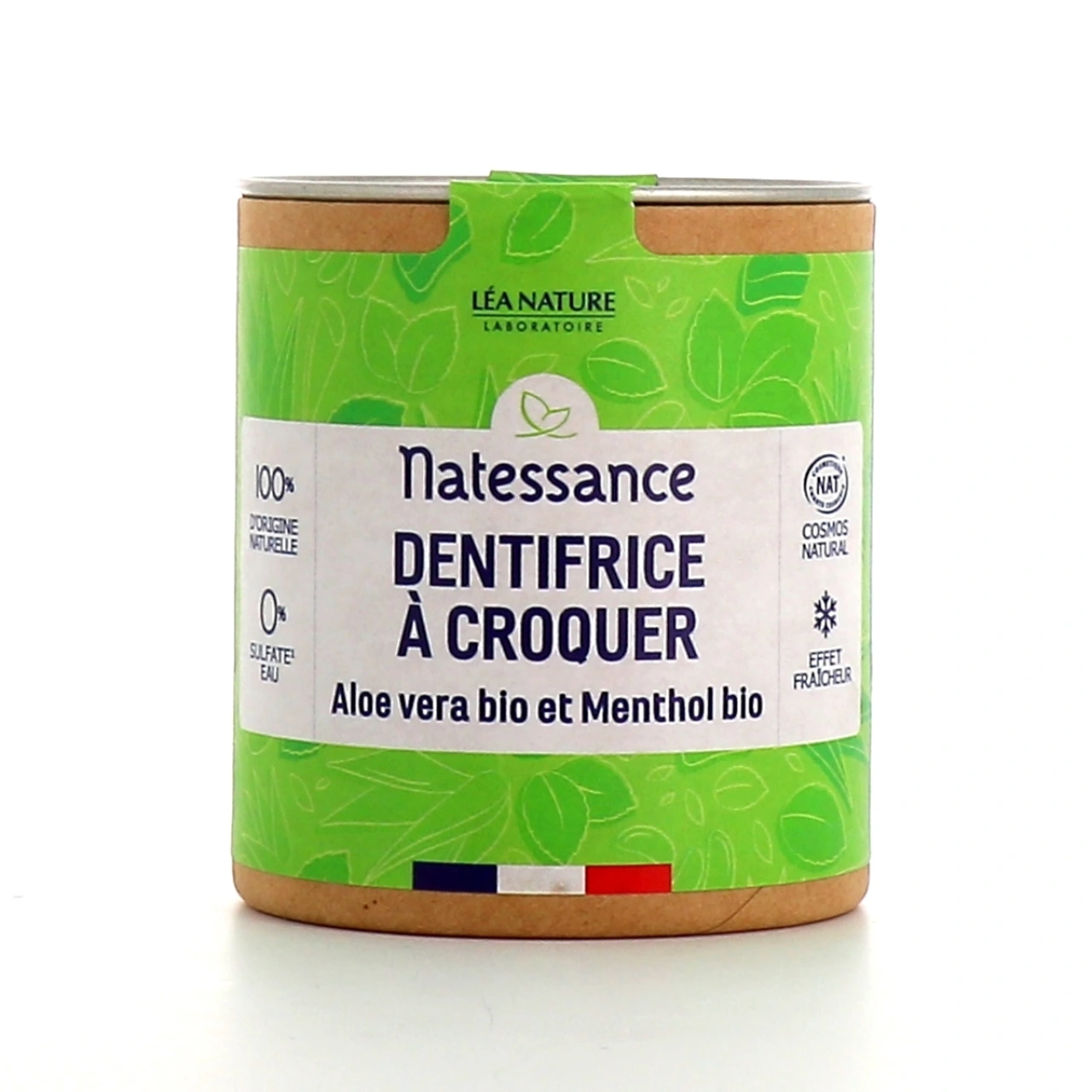 Natessance Dentifrice à Croquer 80 comprimés - Vue 3