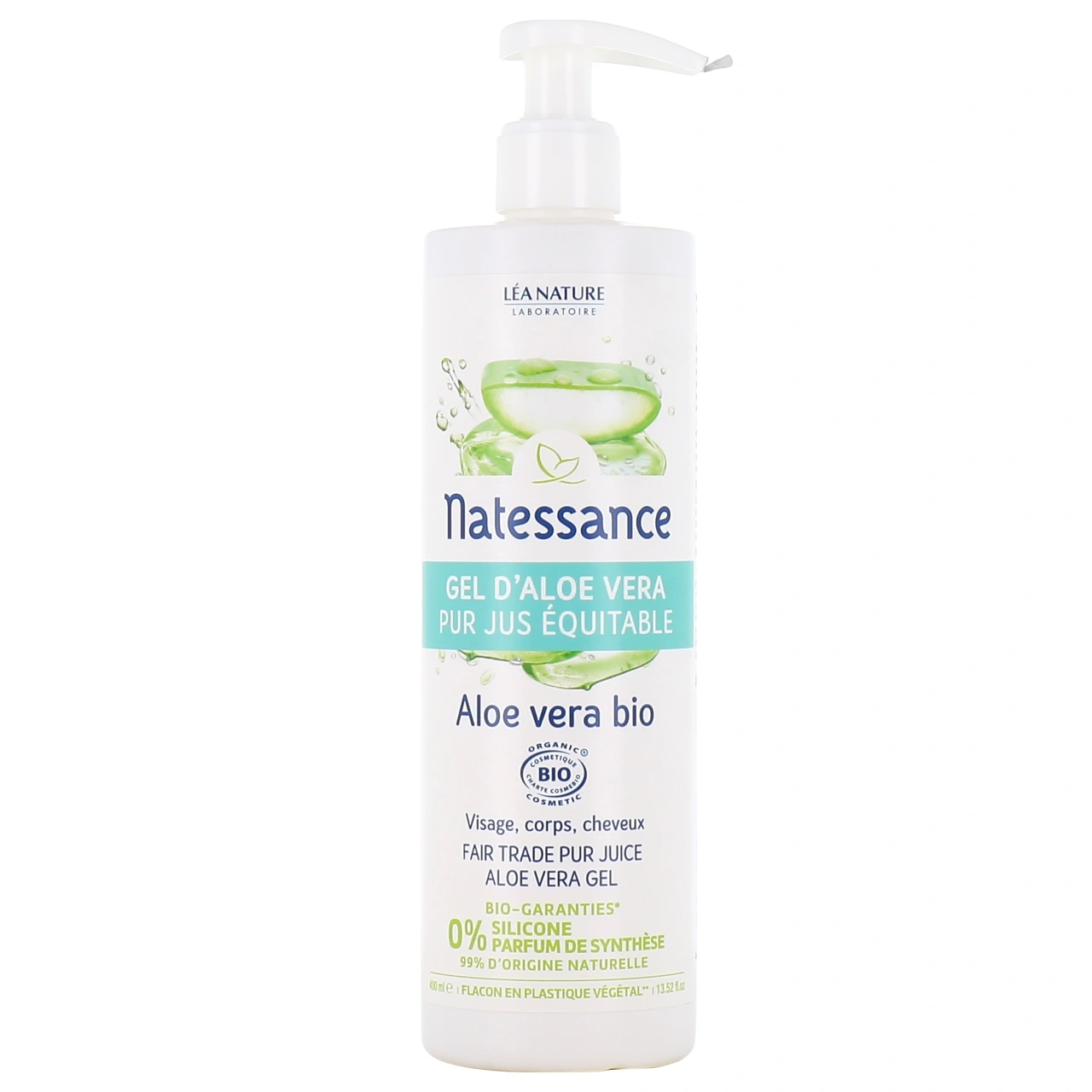 Natessance Gel d'Aloe Vera Bio - Natessance