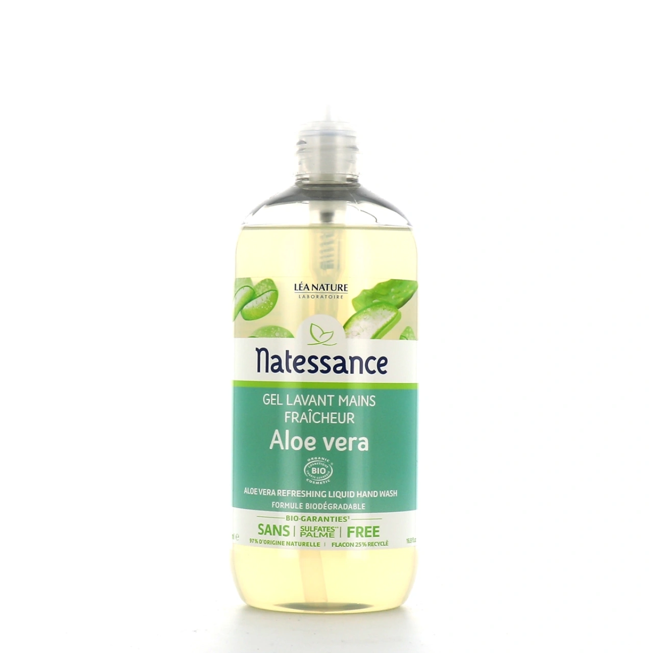 Natessance Gel Lavant Mains Bio - Vue 3