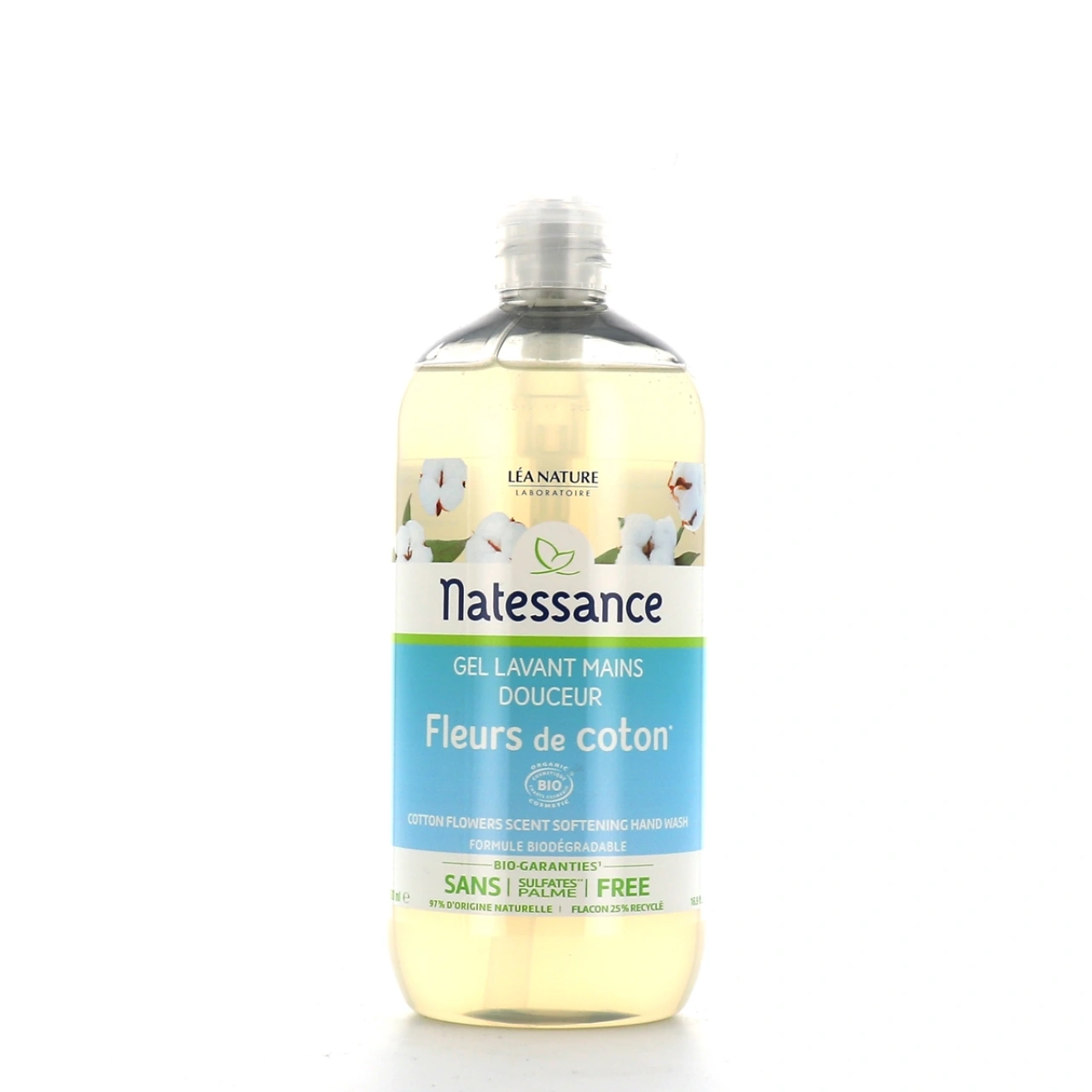 Natessance Gel Lavant Mains Bio - Natessance