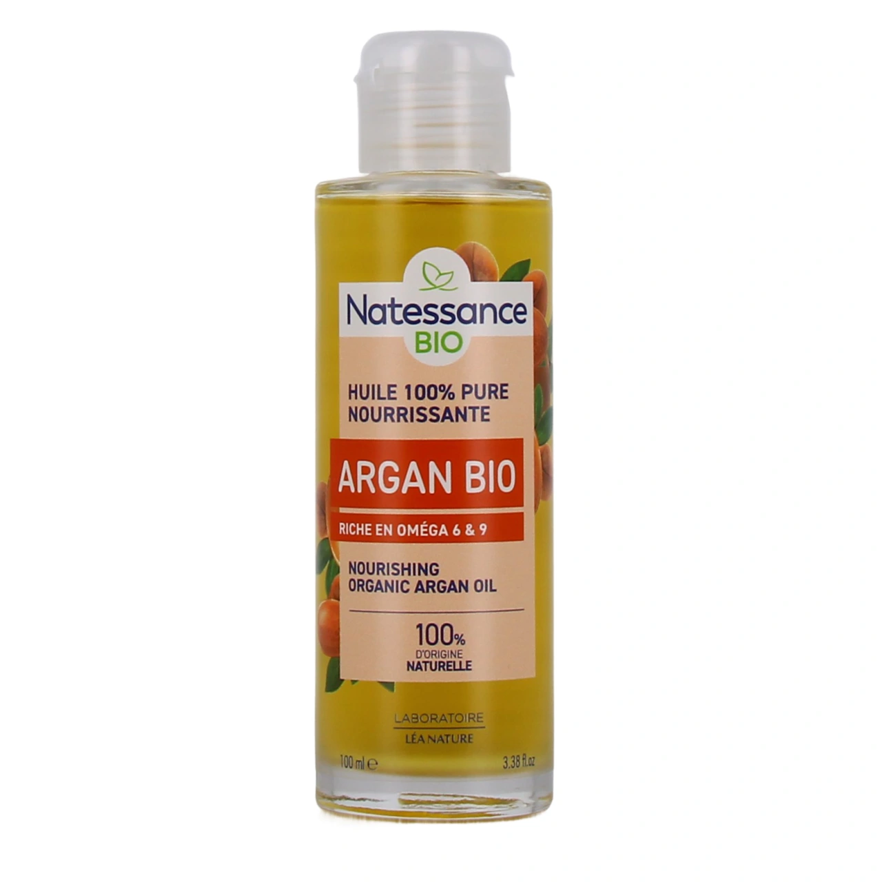 Natessance Huile d'argan bio équitable - Natessance