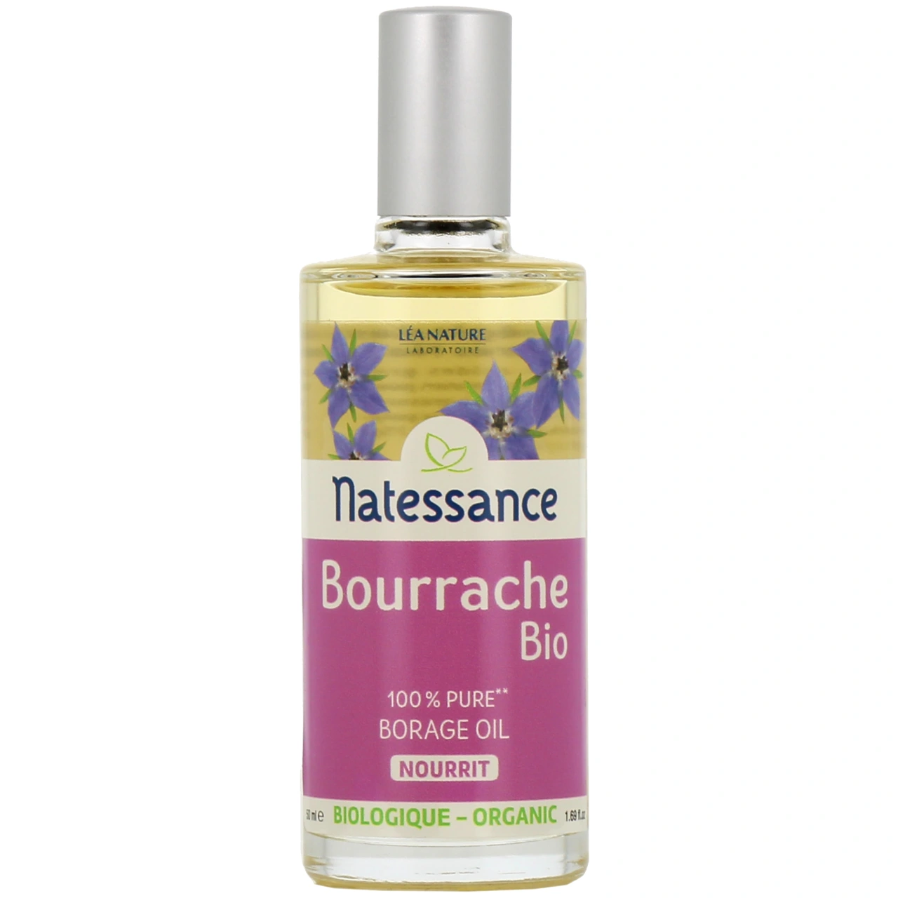 Natessance Huile de bourrache Bio - Natessance