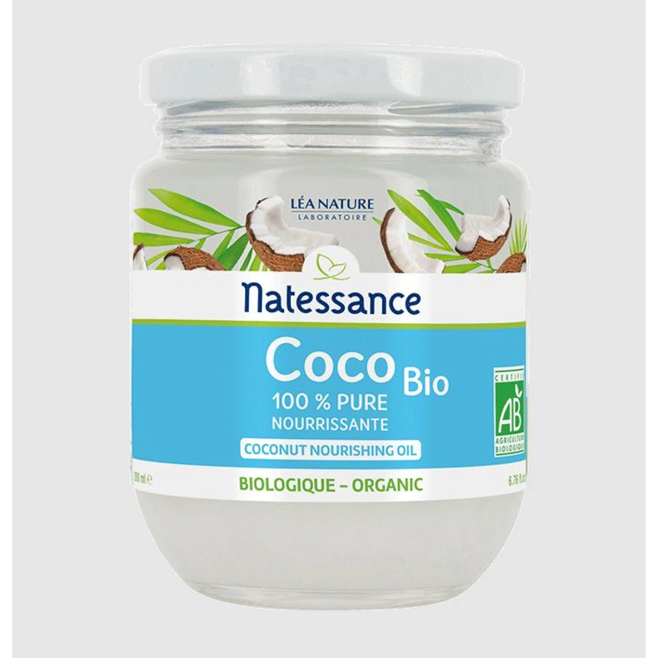 Natessance Huile de Coco Bio 100% pure - Vue 16