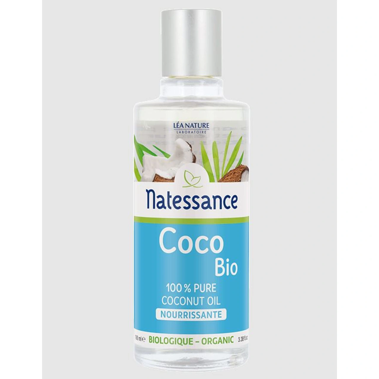 Natessance Huile de Coco Bio 100% pure - Vue 17