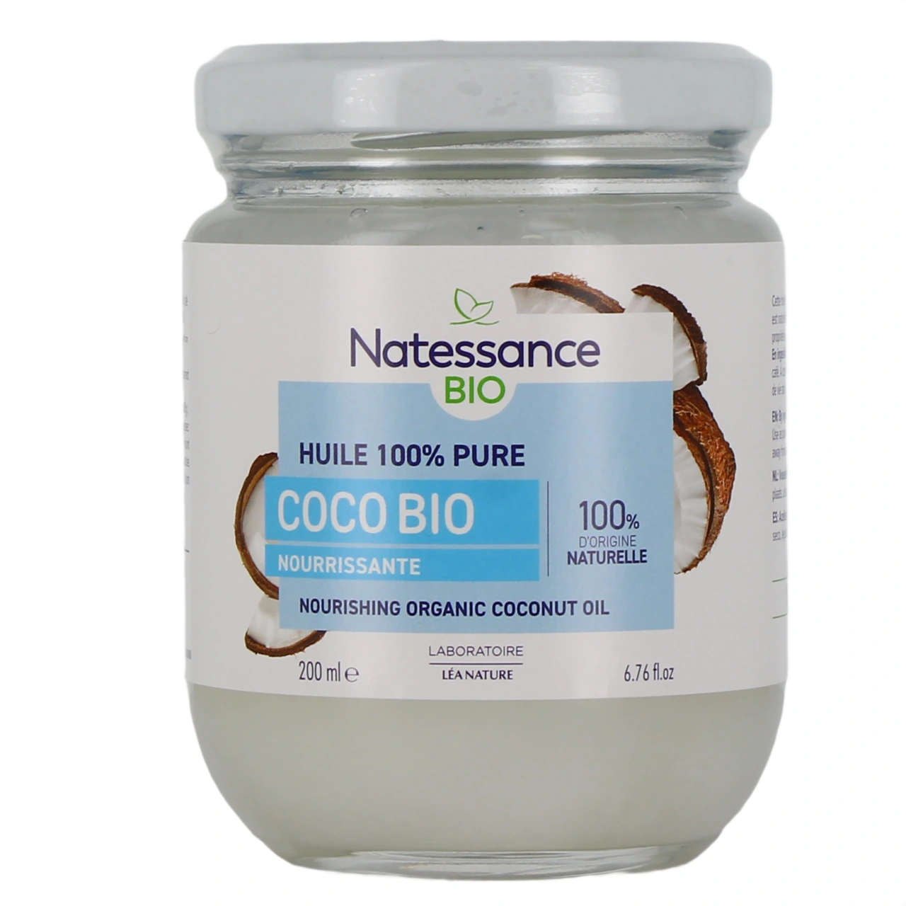 Natessance Huile de Coco Bio 100% pure - Vue 5