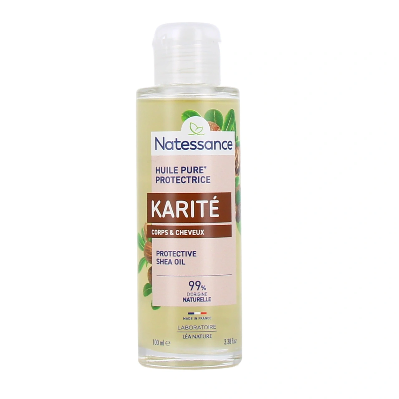 Natessance Huile de Karité Protège et Répare - Natessance