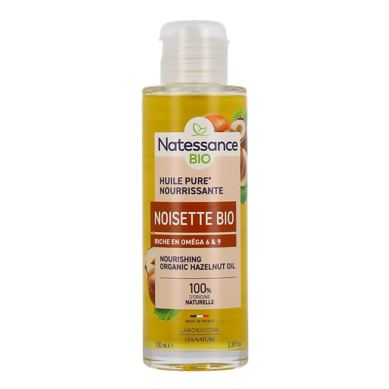 Natessance Huile de Noisette Bio - Natessance
