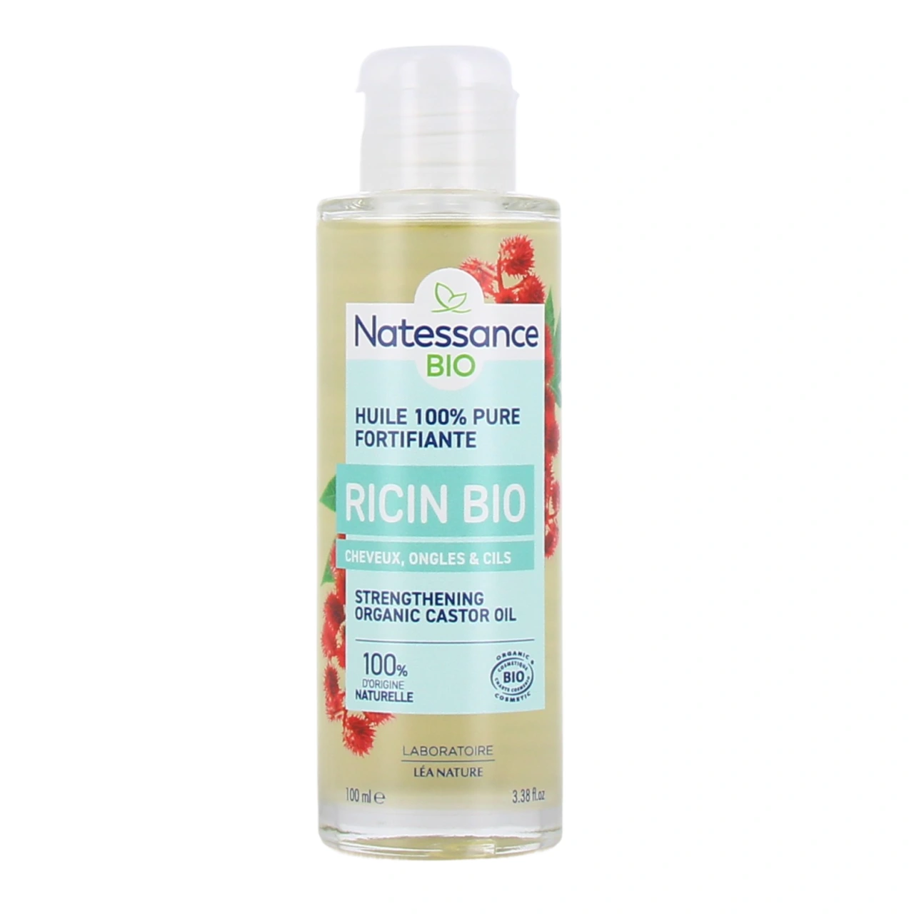 Natessance Huile de Ricin Fortifiante - Vue 2