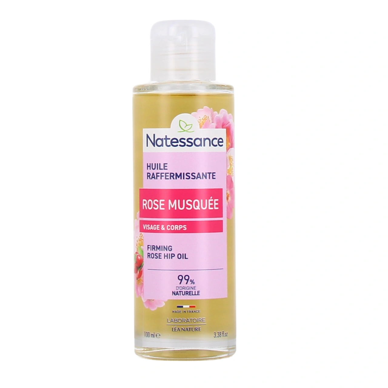 Natessance Huile de Rose Musquée - Vue 2