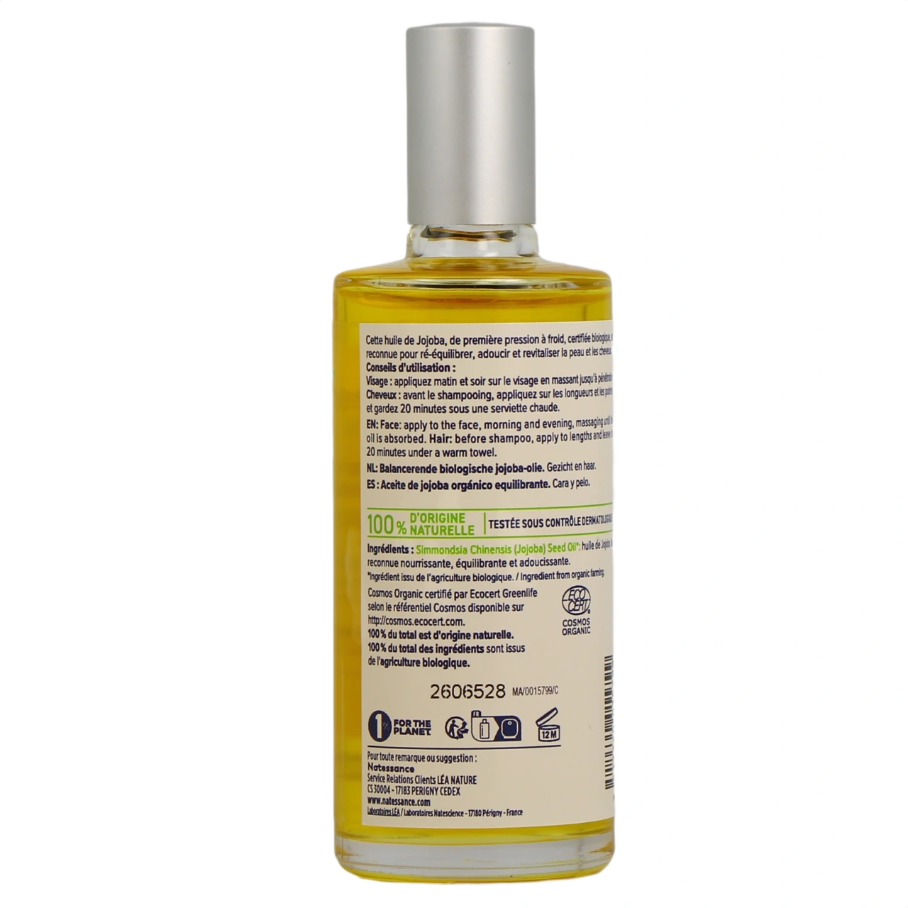 Natessance Huile Jojoba - Vue 3