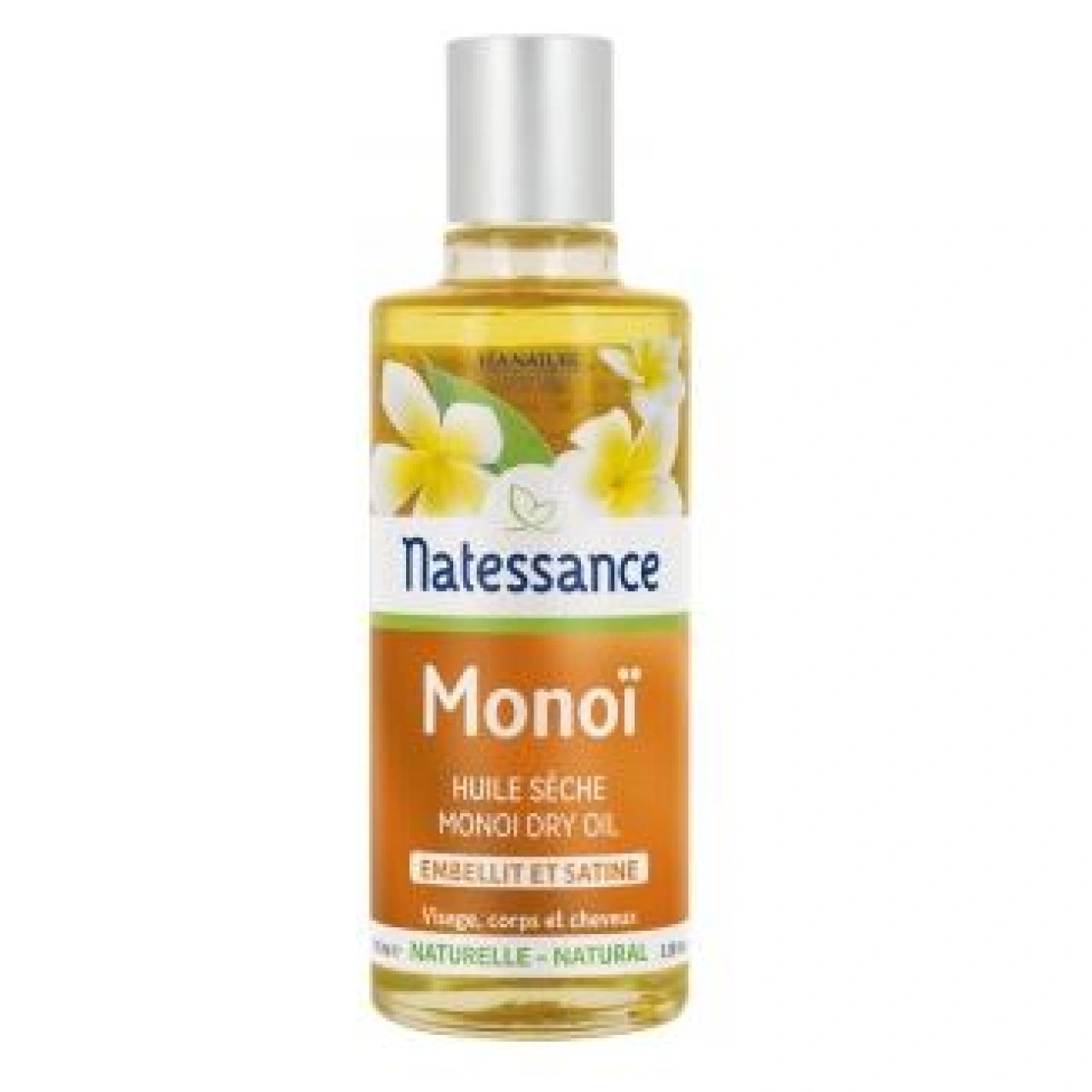 Natessance Huile Sèche Monoï Ylang-Ylang - Vue 6