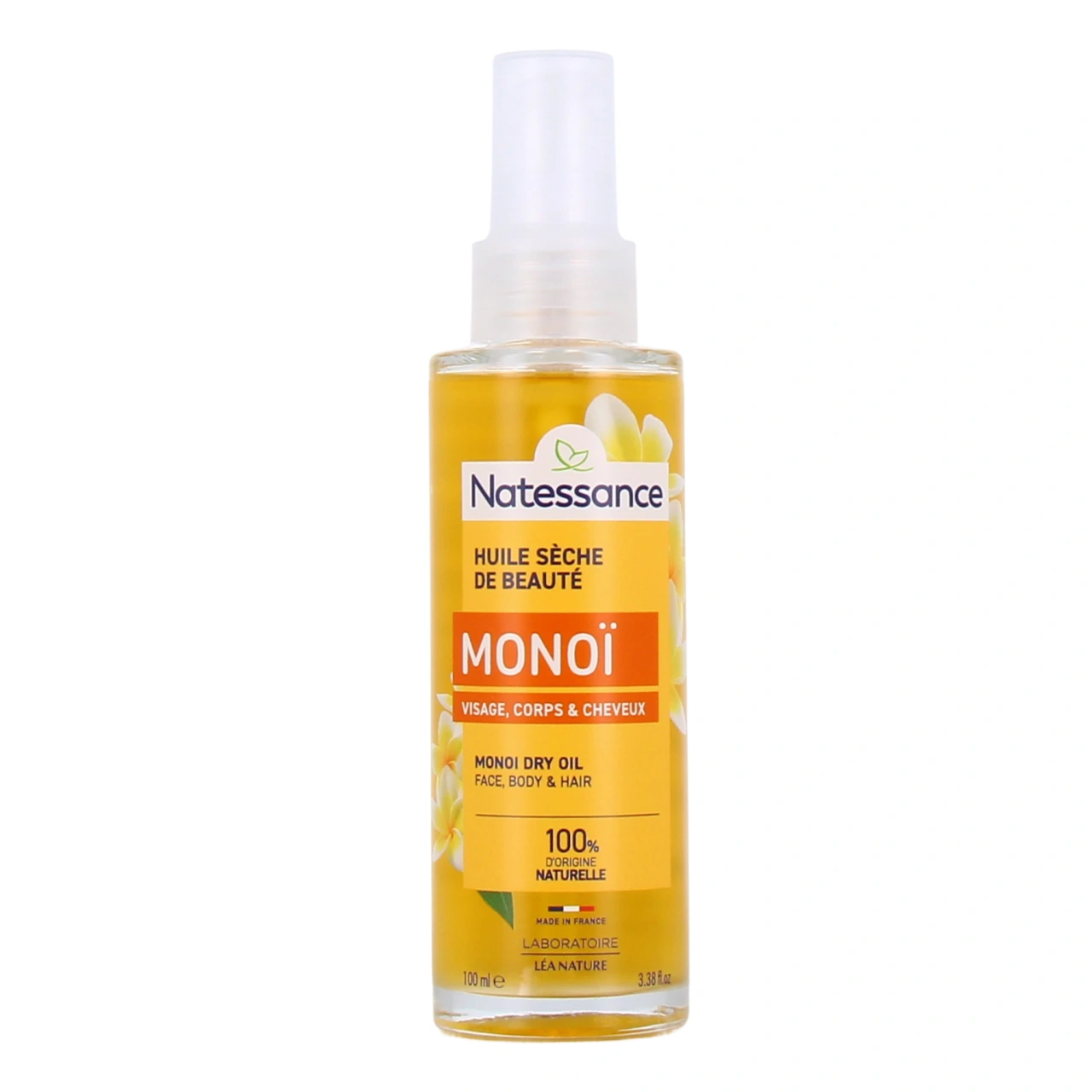 Natessance Huile Sèche Monoï Ylang-Ylang - Natessance